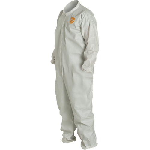 ProShield&reg; 60 Coveralls, Small, White, Microporous O-Max