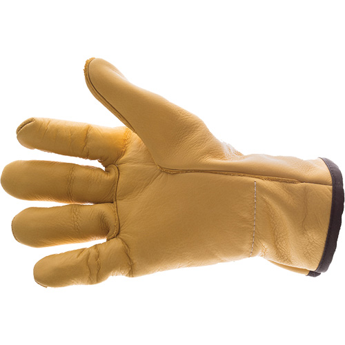 Gants antivibration en cuir Air Glove, Taille T-petit, Paume Cuir fleur O-Max
