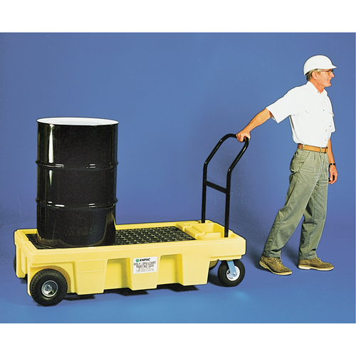 Poly-Spillcart Cart ATC, 66.5" L x 29" W x 46.9" H, 57 US gal. Spill Cap. O-Max