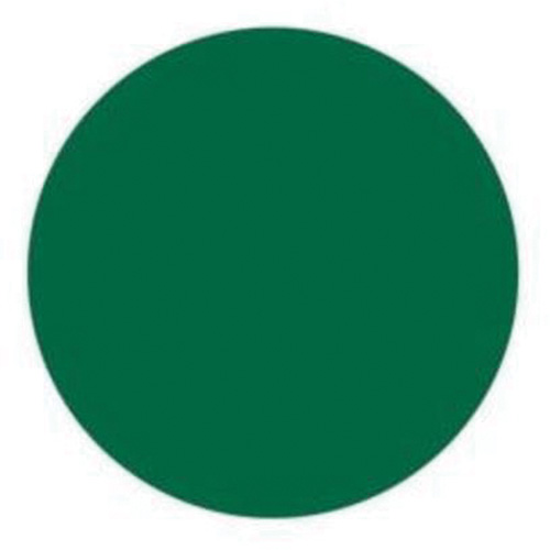 &eacute;tiquettes rondes inscriptibles, Cercle, 1,5" lo x 1,5" la, Vert O-Max