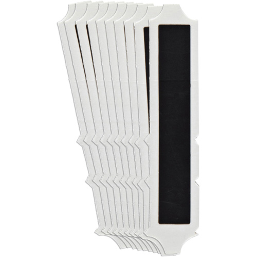 Quick-Align&reg;Individual Gothic Number and Letter Labels, I, 4" H, Black O-Max