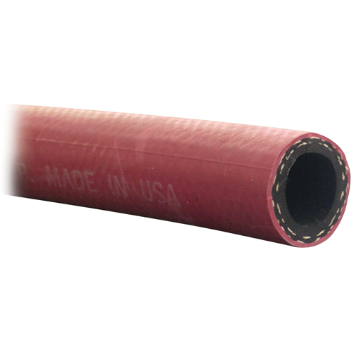 Multi-Purpose Hose, Air/Chemicals/Water, EPDM Rubber, 3/8" Dia., 700' L, 300 psi O-Max