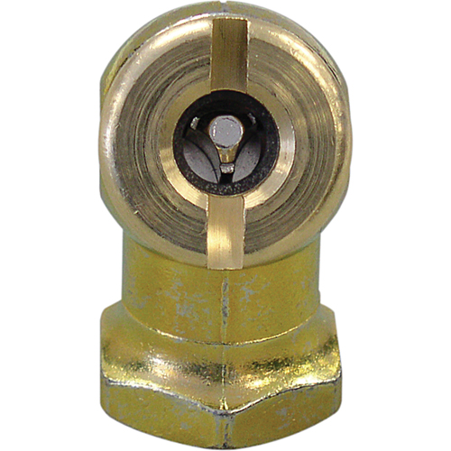 Standard Air Chucks - Hex Ball Foot Air Chucks O-Max