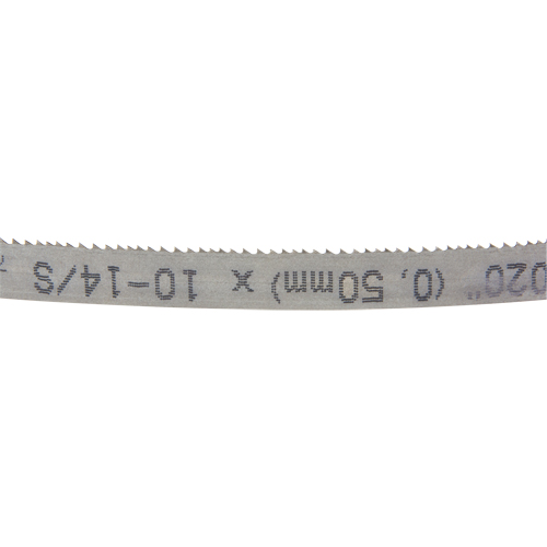 Lame de scie &agrave; ruban portable Univerz, Bim&eacute;tal, 44-7/8" lo x 1/2" la x &eacute;paisseur 0,020", 10-14 dents par pouce O-Max