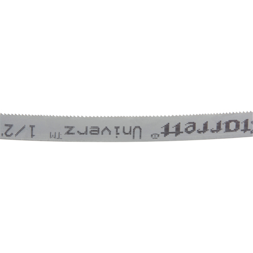 Lame de scie &agrave; ruban portable Univerz, Bim&eacute;tal, 44-7/8" lo x 1/2" la x &eacute;paisseur 0,020", 14-18 dents par pouce O-Max