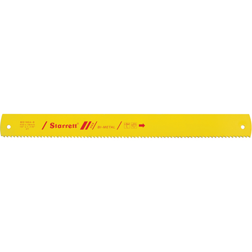 Bluestripe&reg; Power Hacksaw Blade, Bi-Metal, 14" L, 10 TPI O-Max