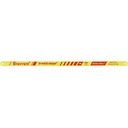 Lames pour scie &agrave; m&eacute;taux, Bim&eacute;tal, 12" (300 mm) lo, 18 dents par pouce O-Max