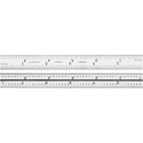 Junior Combination Squares, 6" L, Steel, Satin O-Max
