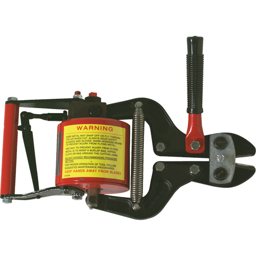 Light-Duty Center Cut Pneumatic Cutter O-Max