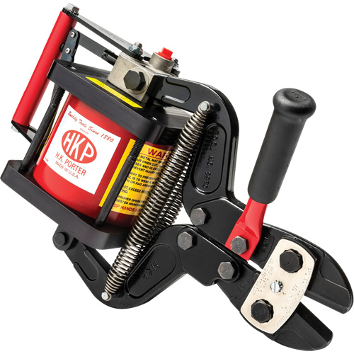 Heavy-Duty Center Cut Pneumatic Cutter O-Max