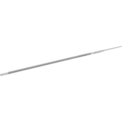 Lime pour scie &agrave; chaîne, Ronde, 8", Molet&eacute;e O-Max