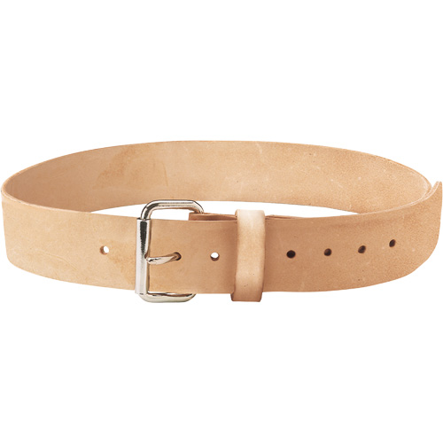 Industrial Belt, Leather, Beige O-Max