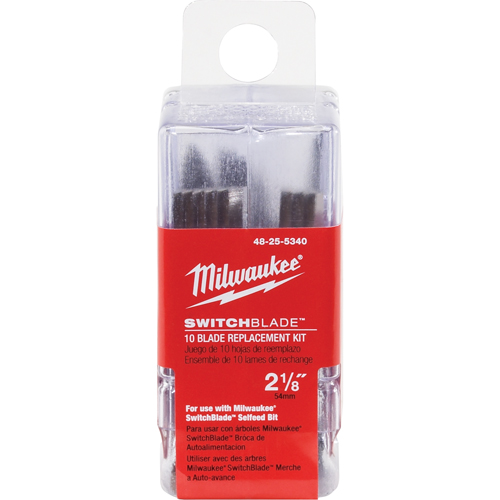 Forets autoaliment&eacute;s Switchblade - Lames de rechange O-Max