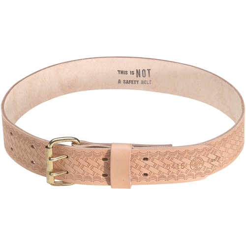Ceinture porte-outils, ceinture seulement, Cuir, Havane O-Max