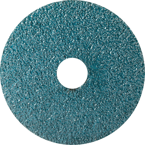 Disque en fibre pour meulage agressif Blue Line, Zirconium, 24, 5" Dia x 7/8" Arbre O-Max
