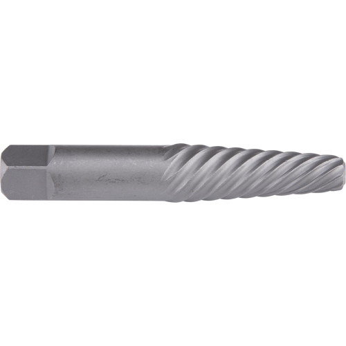Screw Extractors, #1, For Screw Size 3/16" - 1/4", Chromium Steel O-Max