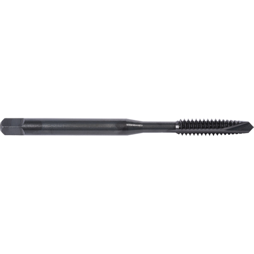 Spiral Point Tap, High Speed Steel, 8-36 Thread, 2-1/8" L O-Max