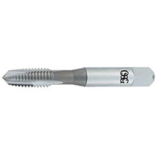 HY-PRO&reg; SEVEN Spiral Pointed Tap, High Speed Steel, 3/8"-16 Thread, 2-15/16" L O-Max