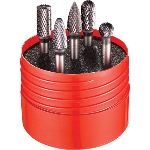 Jeu de fraises &agrave; taille double, 5 morceaux O-Max