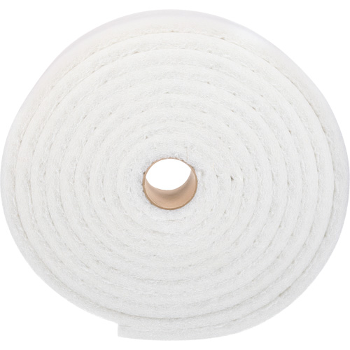 Scotch-Brite Super Polish Roll, Polishing, Talc, 4" W x 10 yd. L O-Max