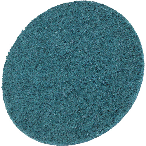 Disque de conditionnement de surface Scotch-Brite, 4-1/2" dia., Grain Tr&egrave;s fin, Oxyde d'aluminium O-Max