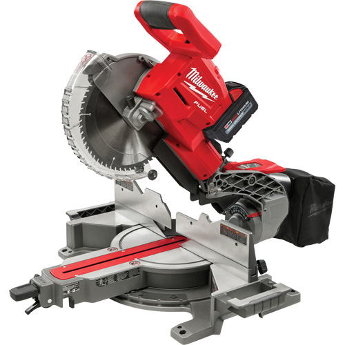 Ensemble scie &agrave; onglets combin&eacute;s coulissante &agrave; biseau double M18 Fuel O-Max