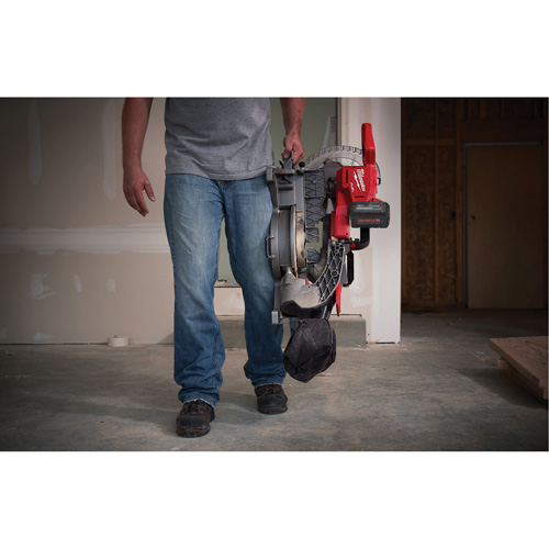 Ensemble scie &agrave; onglets combin&eacute;s coulissante &agrave; biseau double M18 Fuel O-Max
