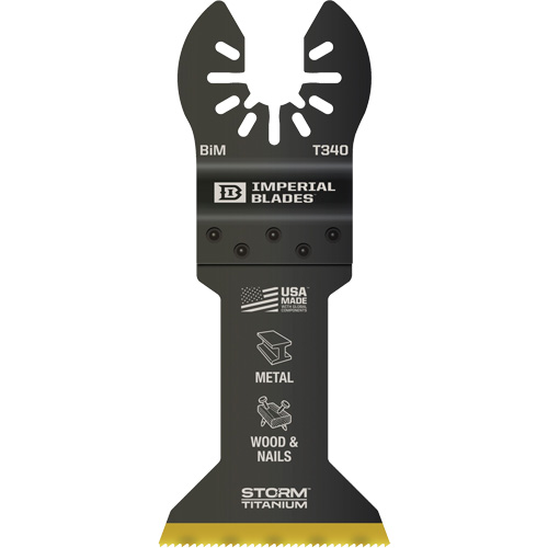 One Fit Storm Titanium Metal Blade O-Max