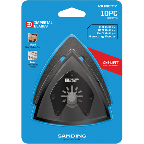 One Fit Oscillating Triangle Pad & Paper Variety Pack O-Max