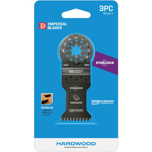 Starlock 1-3/8" Japanese Tooth Hardwood Blades O-Max