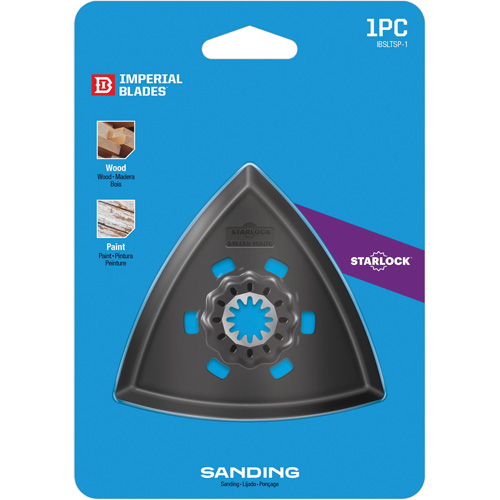 Starlock Oscillating Triangle Pad O-Max