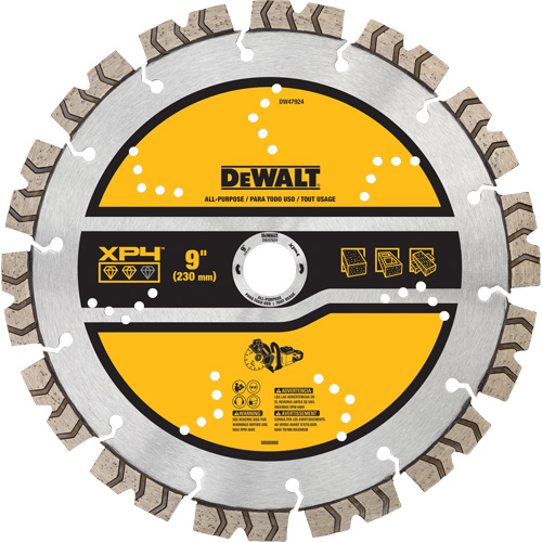 XP4 All-Purpose Segmented Diamond Blade O-Max