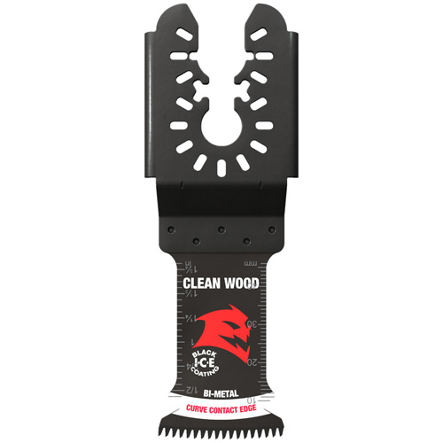 Demo Demon 1-1/4" Universal Fit Bi-Metal Oscillating Blade for Clean Wood O-Max
