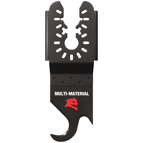 Universal Fit High Carbon Steel 1-1/4" Oscillating Hook Knife O-Max