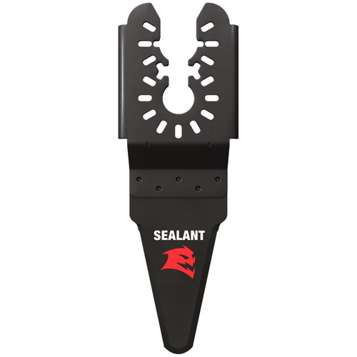 Lame oscillante de taille universelle en acier &agrave; haute teneur en carbone de 1-1/2" pour retirer les scellants O-Max