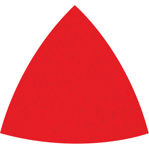 Feuilles de ponçage en triangle Hook & Lock de 3-1/8" &agrave; grain 220 pour la finition O-Max