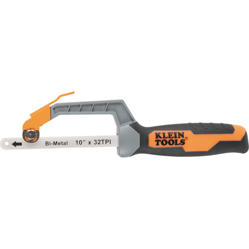 Scie &agrave; m&eacute;taux compacte &agrave; coupe-fini, 10", Prise Ergonomique O-Max