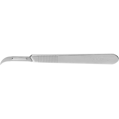 Small Grafix Scalpel, 38 mm, Metal Blade O-Max