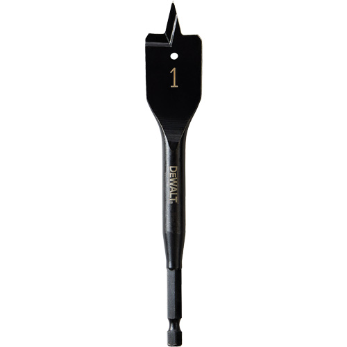 Drill Bit, 1" Diameter, 1/4" Hex Shank, 6" Length O-Max