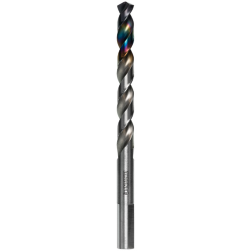 Metal Demon Drill Bit for Mild, Hardened and Stainless Steels, 11/32", 3-1/5" Flute, 130° Point O-Max