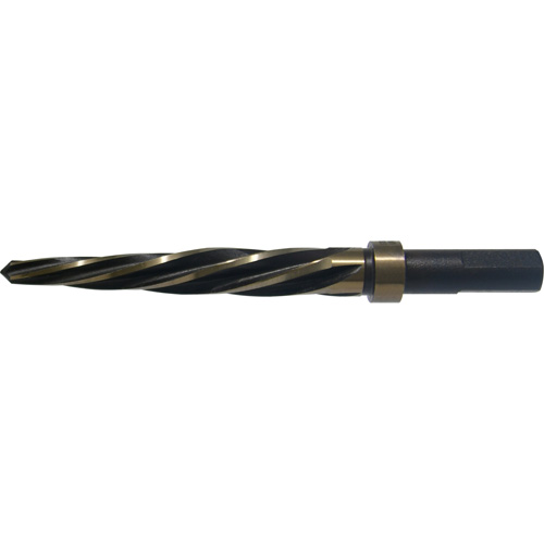 Al&eacute;soir pour voiture 2619 CLE-LINE, 7/8", Cannelure Spirale, Acier rapide, Tige Droit/3 m&eacute;plats O-Max