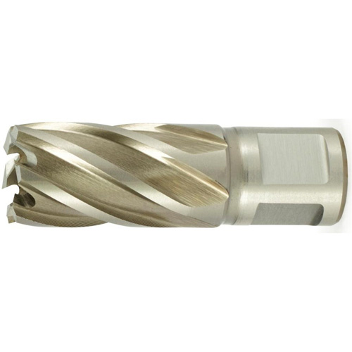 Couteau annulaire court 4500 CLE-LINE, Diam&egrave;tre de 7/8", Acier rapide, Profondeur de la coupe de 1", Tige 3/4" O-Max
