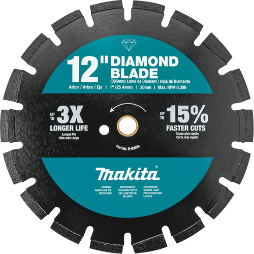 Dual Purpose Segmented Diamond Saw Blade O-Max