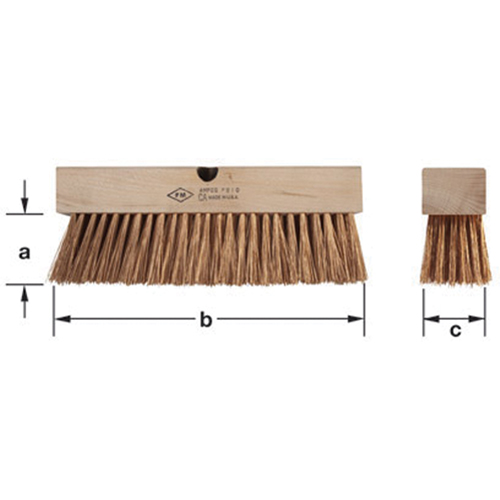 Maintenance Brushes O-Max