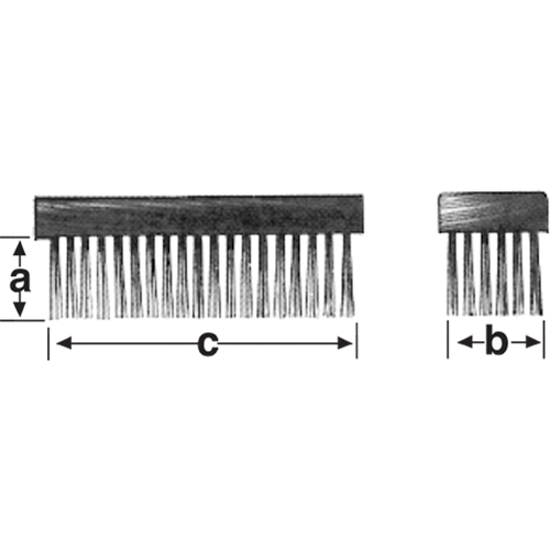 Maintenance Brushes O-Max