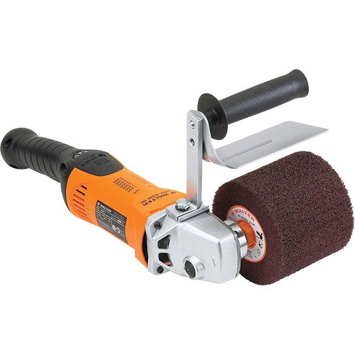 Polisseuse Line-Mate III, 4" tampon, 120 V, 12,4 A, 1000-3800 Tr/min &agrave; vide O-Max