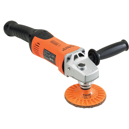Outil &agrave; vitesse variable Quick-Step Big-Buff III, 6" tampon, 120 V, 12,4 A, 2000-7300 Tr/min &agrave; vide O-Max