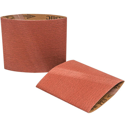 COOLCUT XX Cloth Drum Belt, 5-3/8" W x 11-5/8", Zirconium, 120 Grit O-Max