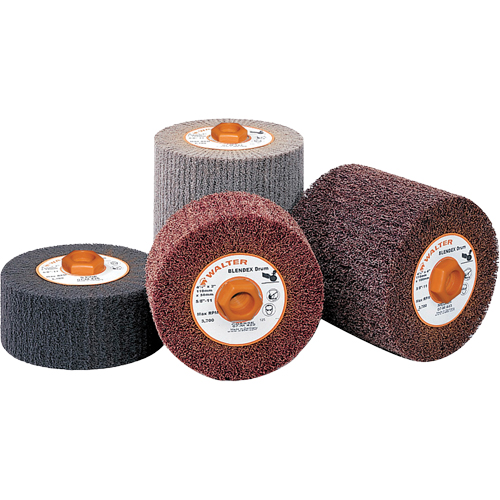 Tambour pour la pr&eacute;paration de surfaces Blendex O-Max