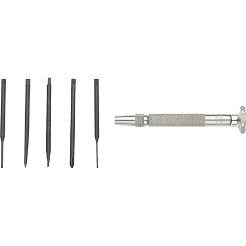 Jeu de tournevis de bijoutier, 5 mcx O-Max